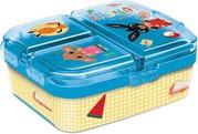 : BING XL - MULTI COMPARTMENT RECTANGULAR SANDWICH BOX (10579) STOR