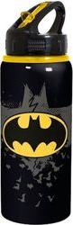 : DC: BATMAN ALUMINIUM SPORT BOTTLE (730ML) (01481) STOR