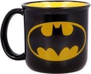 : DC: BATMAN THE DARK KNIGHT - SYMBOL CERAMIC BREAKFAST MUG IN GIFT BOX (400ML) (85569) STOR