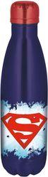 DC: SUPERMAN JUSTICE LEAGUE - YOUNG ADULT STAINLESS STEEL BOTTLE (9350) STOR