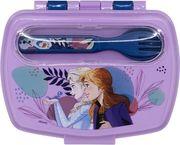 : DISNEY: FROZEN TRUST THE JOURNEY - FUNNY SANDWICH BOX WITH CUTLERY (74209) STOR