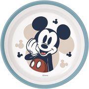 DISNEY: MICKEY MOUSE FULL OF SMILES - NON SLIP BICOLOR PREMIUM BOWL (10492) STOR