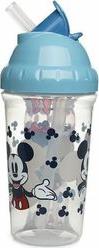 DISNEY: MICKEY MOUSE FULL OF SMILES - TODDLER FLEXI STRAW CUP (10486) STOR