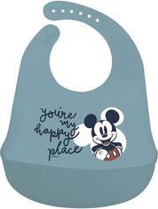 DISNEY: MICKEY MOUSE FULL OF SMILES - TODDLER SILICONE BIB (10429) STOR