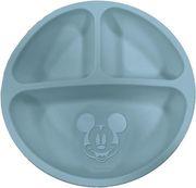 DISNEY: MICKEY MOUSE - TODDLER DIVIDED SILICONE PLATE (12225) STOR