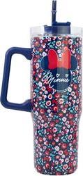 : DISNEY: MINNIE MOUSE - GARDENING INSULATED STAINLESS STEEL XL RAMBLER MUG (940ML) (75743) STOR