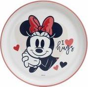 DISNEY: MINNIE MOUSE HEART FULL - BABY NON SLIP 3 PCS BICOLOR PREMIUM SET IN GIFT BOX (10795) STOR