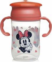 DISNEY: MINNIE MOUSE HEART FULL - TODDLER 360 TRAINING TUMBLER (395ML) (13314) STOR