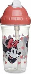 DISNEY: MINNIE MOUSE HEART FULL - TODDLER FLEXI STRAW CUP (10786) STOR