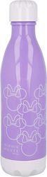 : DISNEY: MINNIE MOUSE LARGE DAILY PLASTIC BOTTLE (660ML) (01030) STOR