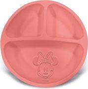 DISNEY: MINNIE MOUSE - TODDLER DIVIDED SILICONE PLATE (12235) STOR
