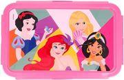 DISNEY PRINCESS: BOLD RECTANGULAR FOOD CONTAINER WITH REMOVABLE COMPARTMENTS (1190ML) STOR