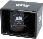 : DISNEY: STAR WARS - DARK SIDE CERAMIC BREAKFAST MUG IN GIFT BOX (400ML) (1560) STOR