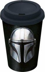 : DISNEY: STAR WARS THE MANDALORIAN DOUBLE-WALLED COFFEE TUMBLER (390ML) (04868) STOR