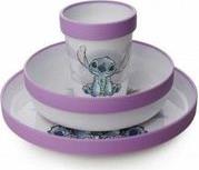 DISNEY: STITCH CUDDLE ME - BABY NON SLIP 3 PCS BICOLOR PREMIUM SET IN GIFT BOX (10995) STOR