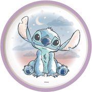 DISNEY: STITCH CUDDLE ME - NON SLIP BICOLOR PREMIUM PLATE (10993) STOR