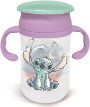 DISNEY: STITCH CUDDLE ME - TODDLER 360 TRAINING TUMBLER (395ML) (10924) STOR