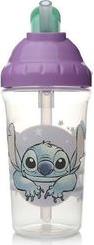 DISNEY: STITCH CUDDLE ME - TODDLER FLEXI STRAW CUP (10986) STOR