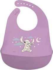DISNEY: STITCH CUDDLE ME - TODDLER SILICONE BIB (10929) STOR