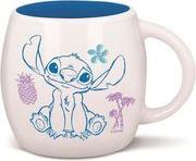 DISNEY: STITCH DRAWING - YOUNG ADULT GLOBE MUG IN GIFT BOX (385ML) (95743) STOR