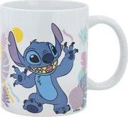 DISNEY: STITCH HAWAIAN FLOWER - CERAMIC MUG IN GIFT BOX (325ML) (88140) STOR