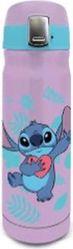 : DISNEY: STITCH - INSULATED STAINLESS STEEL TRAVELING BOTTLE (410ML) (75863) STOR