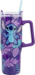 : DISNEY: STITCH - INSULATED STAINLESS STEEL XL RAMBLER MUG (940ML) (75893) STOR