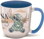 DISNEY: STITCH &AMPAMP ANGEL OHANA DNLS - YOUNG ADULT CERAMIC ELITE MUG IN GIFT BOX (385ML) STOR