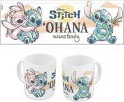 DISNEY: STITCH &AMPAMP ANGEL OHANA MEANS FAMILY - YOUNG ADULT CERAMIC MUG IN GIFT BOX (325ML) STOR