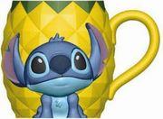 : DISNEY: STITCH PINEAPPLE - 3D MUG IN GIFT BOX (410ML) (78760) STOR