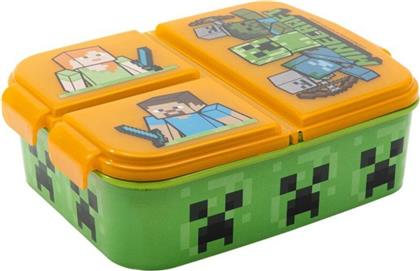 STOR ΔΟΧΕΙΟ ΦΑΓΗΤΟΥ 3 ΔΙΑΜΕΡΙΣΜΑΤΩΝ MINECRAFT (530-40420)