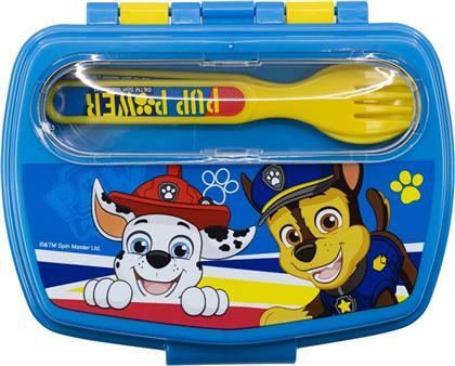 STOR ΔΟΧΕΙΟ ΦΑΓΗΤΟΥ ΜΕ ΜΑΧΑΙΡΟΠΗΡΟΥΝΟ PAW PATROL (530-74609)