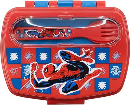 STOR ΔΟΧΕΙΟ ΦΑΓΗΤΟΥ ΜΕ ΜΑΧΑΙΡΟΠΗΡΟΥΝΟ SPIDERMAN (530-74709)