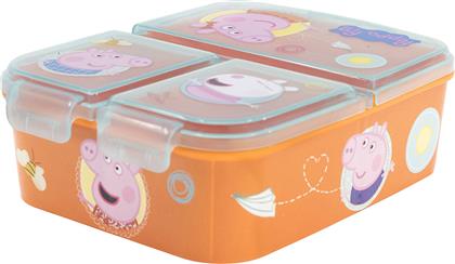 ΦΑΓΗΤΟΔΟΧΕΙΟ ΜΕ ΧΩΡΙΣΜΑΤΑ 160ML (18.5X13.5X5.5) PEPPA PIG CORE STOR από το SPITISHOP