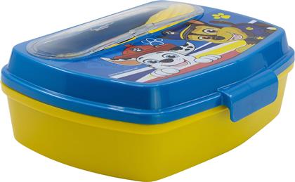 ΦΑΓΗΤΟΔΟΧΕΙΟ ΜΕ ΠΙΡΟΥΝΙ & ΚΟΥΤΑΛΙ (ΣΕΤ) PAW PATROL PUP POWER STOR