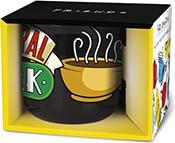 FRIENDS CENTRAL PERK CERAMIC BREAKFAST MUG IN GIFT BOX 400ML STOR από το e-SHOP