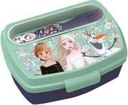 : FROZEN SNOWY TALE - FUNNY SANDWICH BOX WITH CUTLERY (81009) STOR