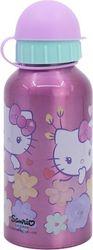 : HELLO KITTY - ALUMINIUM BOTTLE (400ML) (81734) STOR