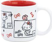 : HELLO KITTY - BREAKFAST MUG IN GIFT BOX (400ML) (75364) STOR