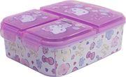 : HELLO KITTY - MULTI COMPARTMENT SANDWICH BOX (81720) STOR