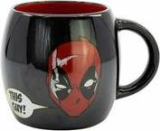 MARVEL: DEADPOOL - YOUNG ADULT GLOBE MUG IN GIFT BOX (385ML) (11962) STOR