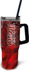 : MARVEL - INSULATED STAINLESS STEEL XL RAMBLER MUG (940ML) (75443) STOR