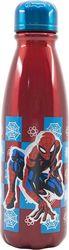 : MARVEL: SPIDER-MAN ARACHNID GRID - DAILY ALUMINIUM BOTTLE (600ML) (74740) STOR