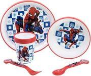 : MARVEL: SPIDER-MAN ARACHNID GRID - NON SLIP 5 PCS BICOLOR PREMIUM SET (74781) STOR