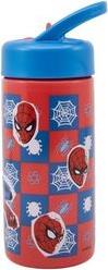 : MARVEL: SPIDER-MAN ARACHNID GRID - PLAYGROUND SIPPER BOTTLE (410ML) (74731) STOR