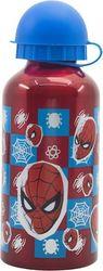 : MARVEL: SPIDERMAN ARACHNID GRID - ALUMINIUM BOTTLE (400ML) (74734) STOR