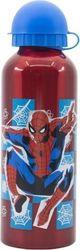 : MARVEL: SPIDERMAN ARACHNID GRID - HIGH ALUMINIUM BOTTLE (530ML) (74760) STOR