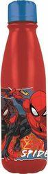 : MARVEL SPIDERMAN MOVING TARGET - DAILY ALUMINIUM BOTTLE 600ML (83540) STOR