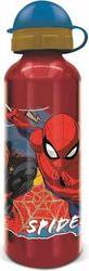 : MARVEL SPIDERMAN MOVING TARGET - HIGH ALUMINIUM BOTTLE 530ML (83560) STOR