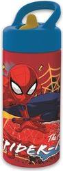 : MARVEL SPIDERMAN MOVING TARGET - PLAY GROUND SIPPER BOTTLE (83531) STOR